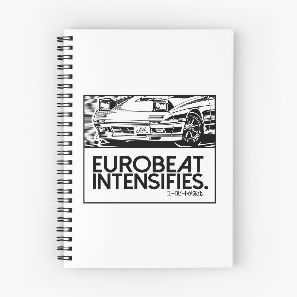 Item preview, EUROBEAT INTENSIFIES - RX7 FC3S designed and sold by ARVwerks.
