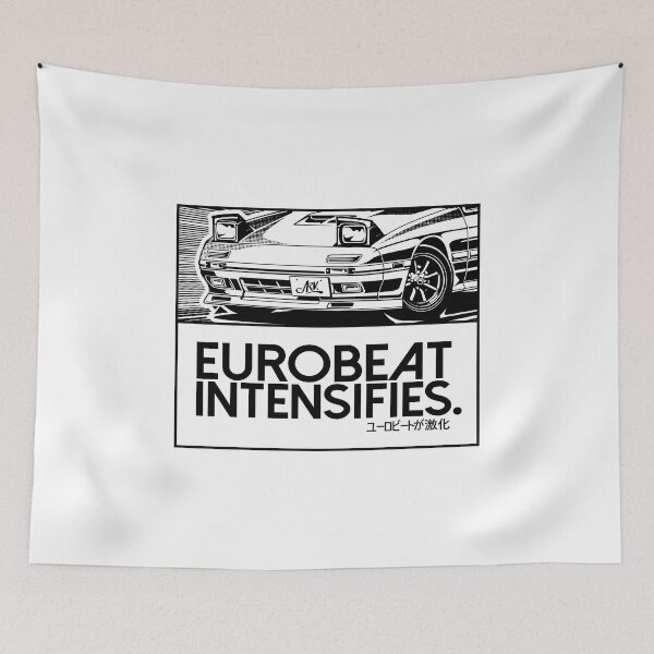 Item preview, EUROBEAT INTENSIFIES - RX7 FC3S designed and sold by ARVwerks.