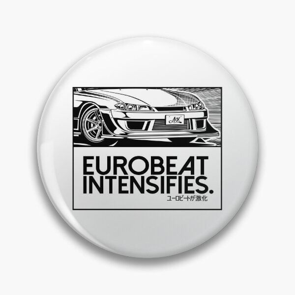 Item preview, EUROBEAT INTENSIFIES - SILVIA S15 designed and sold by ARVwerks.