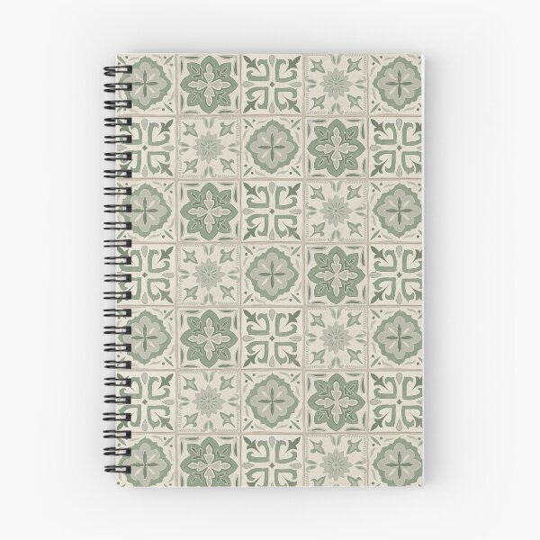 Item preview, Aged Italian Tile - Sage Green designed and sold by latheandquill.