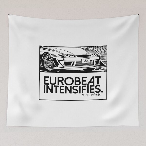 Item preview, EUROBEAT INTENSIFIES - SILVIA S15 designed and sold by ARVwerks.