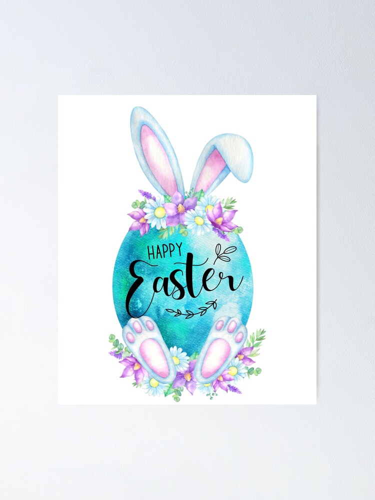 Happy Easter Poster