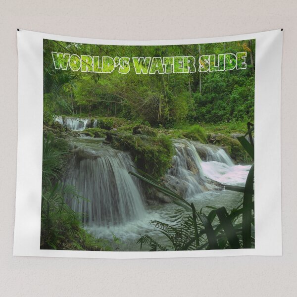 Item preview, World's Water Slide designed and sold by likbatonboot.