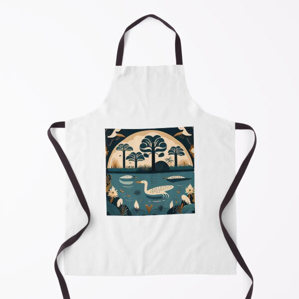 Item preview, Everglades National Park Scandinavian Folk Art Style designed and sold by PikoApparel.