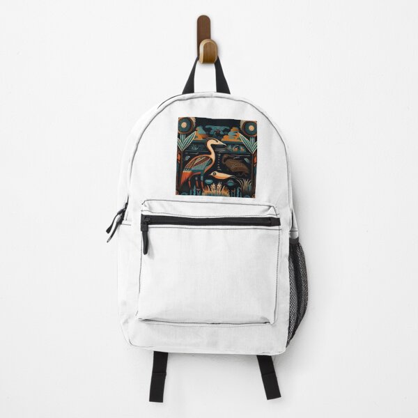 Item preview, Everglades National Park Scandinavian Folk Art Style designed and sold by PikoApparel.