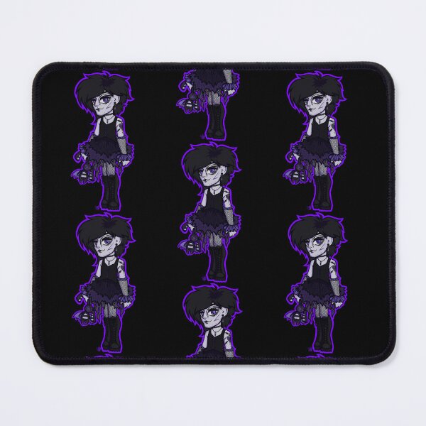 Item preview, Indigo & Black Goth Kid designed and sold by busy-and-tired.