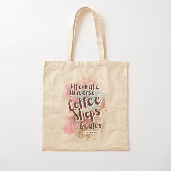 TOTE BAG NEGRO – Religion coffee SHOP