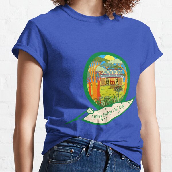 Sydney Fairy Tale Ring by Helen Hewitt Classic T-Shirt