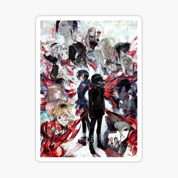 Les gens autour Sticker