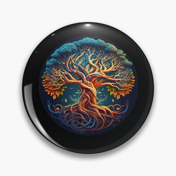 Item preview, Tree of Life Number 2 Celtic Mythology designed and sold by Symbologee.