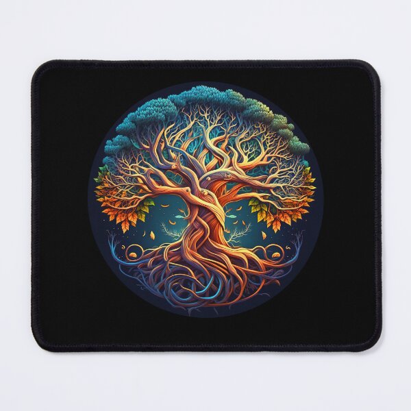 Item preview, Tree of Life Number 2 Celtic Mythology designed and sold by Symbologee.