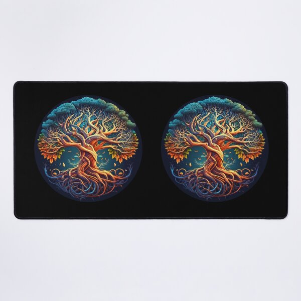 Item preview, Tree of Life Number 2 Celtic Mythology designed and sold by Symbologee.