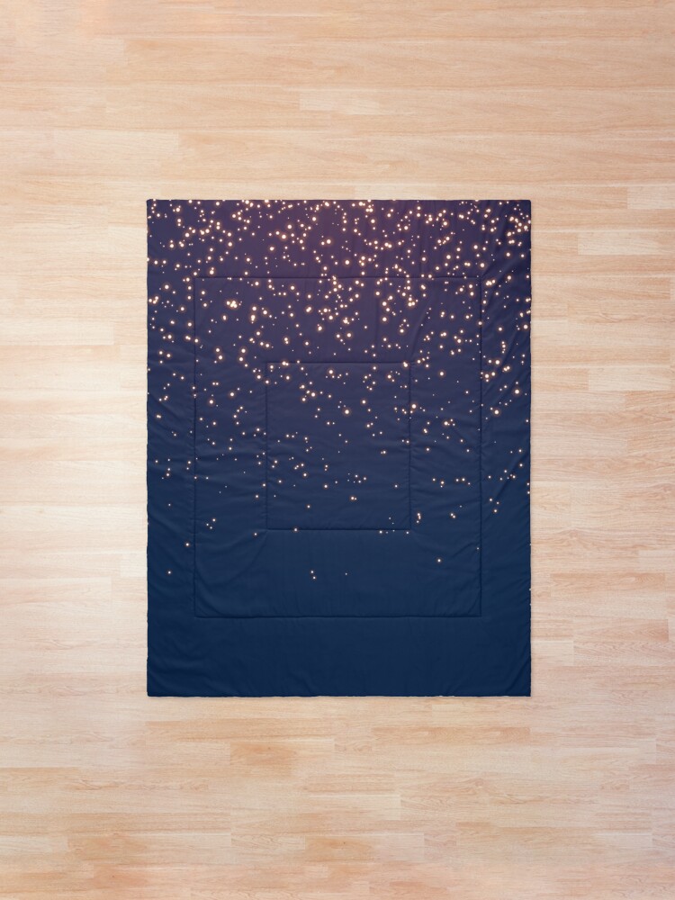 Alternate view of Stars Comforter