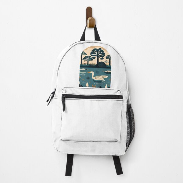Item preview, Everglades National Park Scandinavian Folk Art Style Arch designed and sold by PikoApparel.