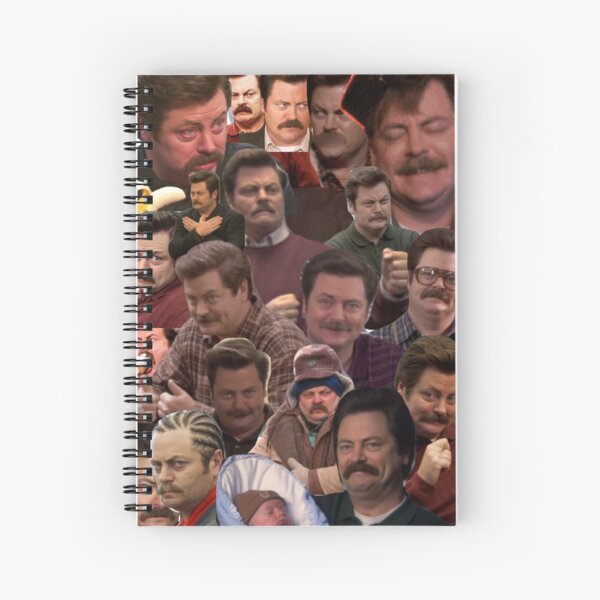 Item preview, RON SWANSON'S FACES designed and sold by thatsmeludz.