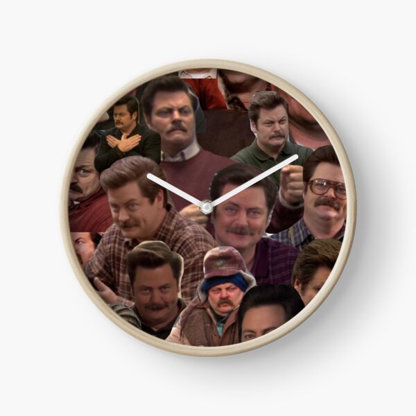 Item preview, RON SWANSON'S FACES designed and sold by thatsmeludz.