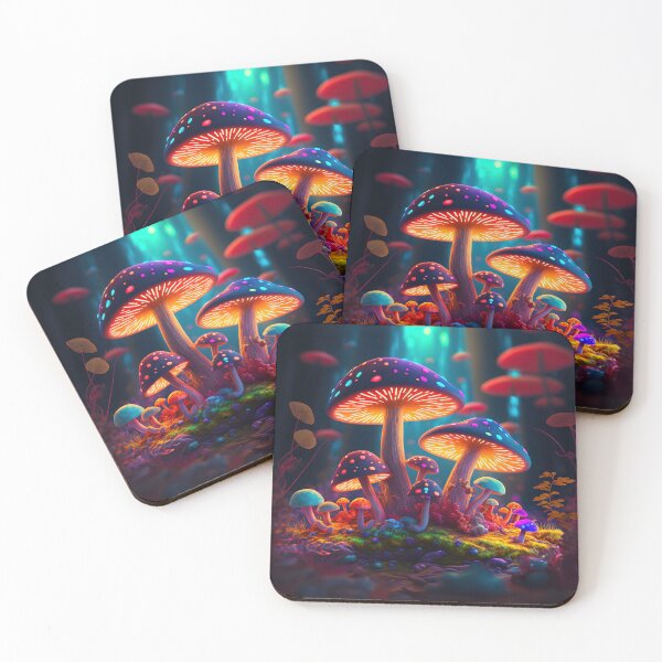 Item preview, Mushroom fantasy woods designed and sold by Acim0.