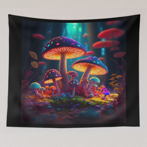 Item preview, Mushroom fantasy woods designed and sold by Acim0.