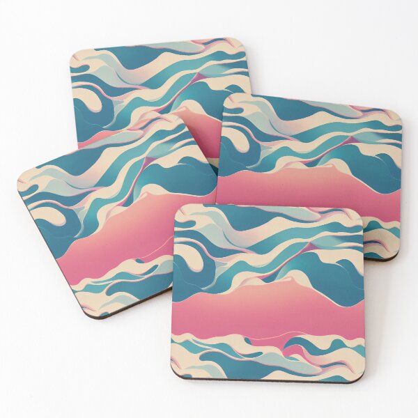 Item preview, Cotton Candy Waves designed and sold by CharmCityCustom.