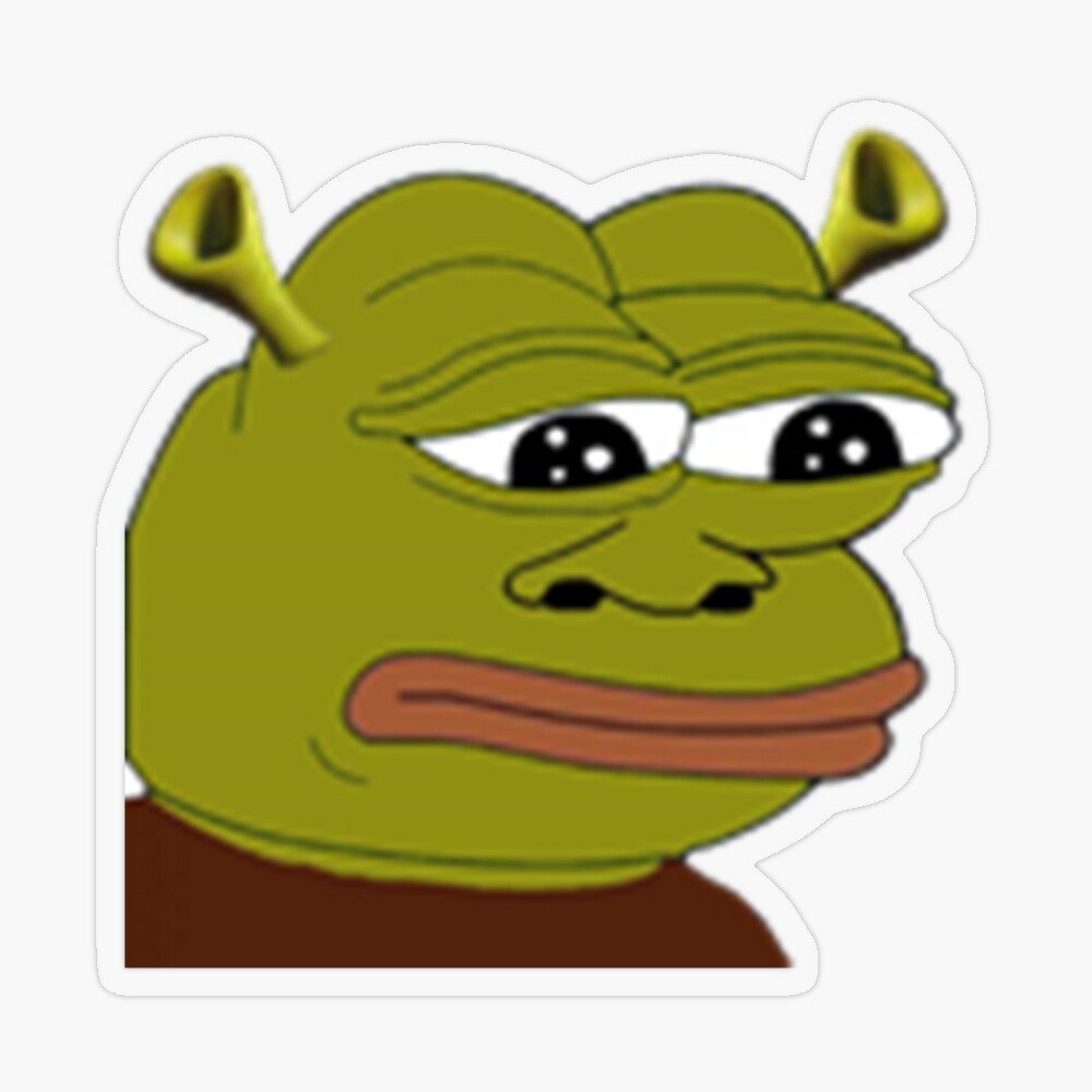 Pepega -Twitch Emote Sticker for Sale by renukabrc