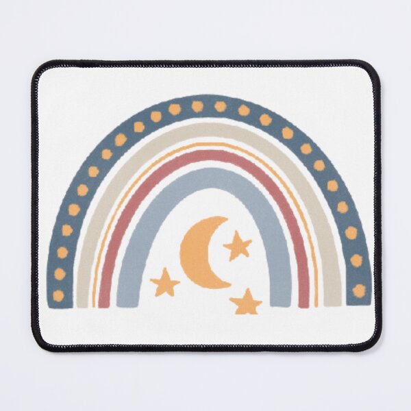 Item preview, Rainbows and Stars designed and sold by BakaDoodles.