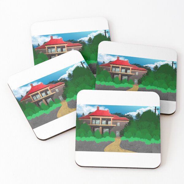 Item preview, House on a hill designed and sold by Love-Bite.