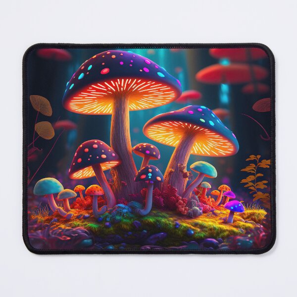 Item preview, Mushroom fantasy woods designed and sold by Acim0.