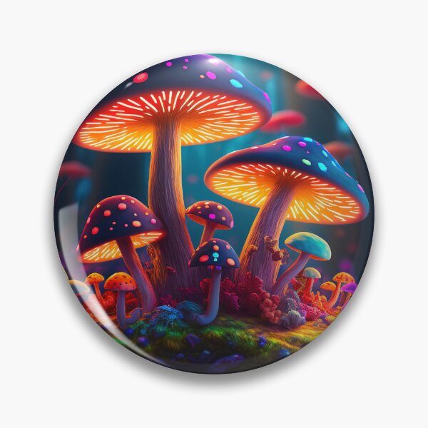Item preview, Mushroom fantasy woods designed and sold by Acim0.