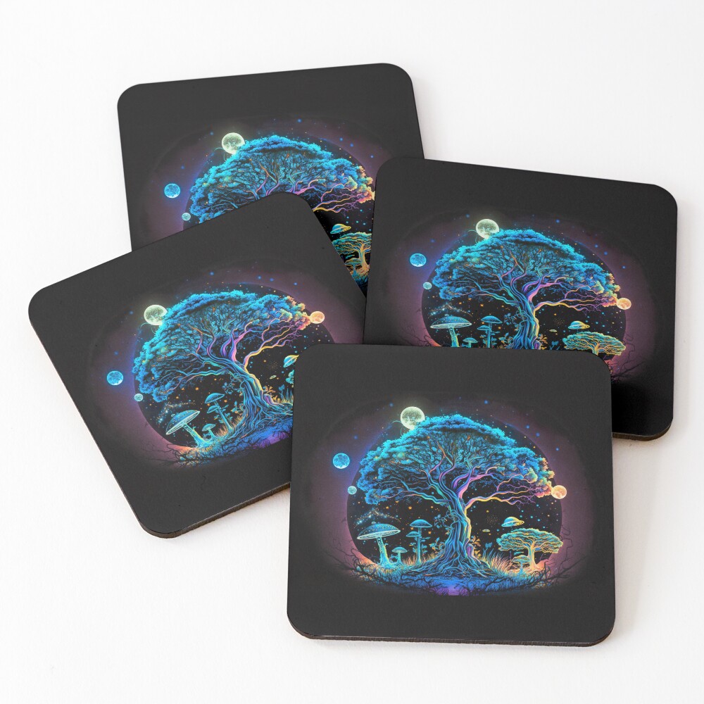 Item preview, Coasters (Set of 4) designed and sold by DecadentDesign.