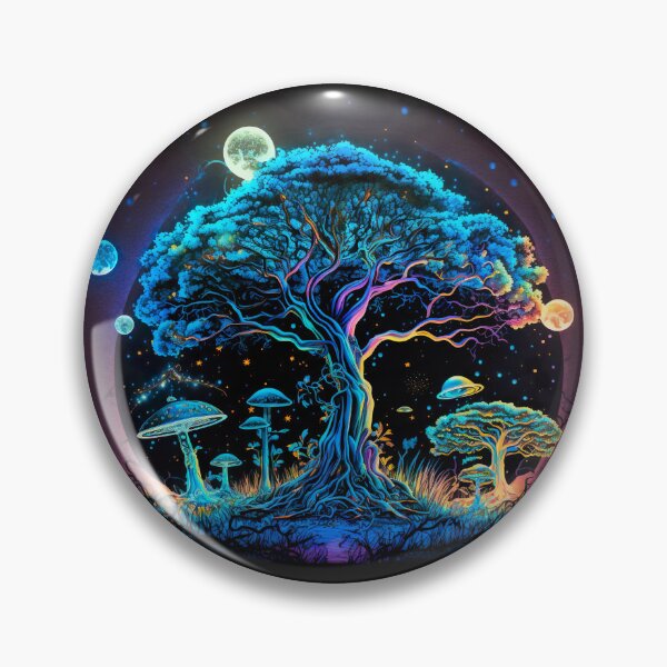 Item preview, Psychedelic Roots designed and sold by DecadentDesign.
