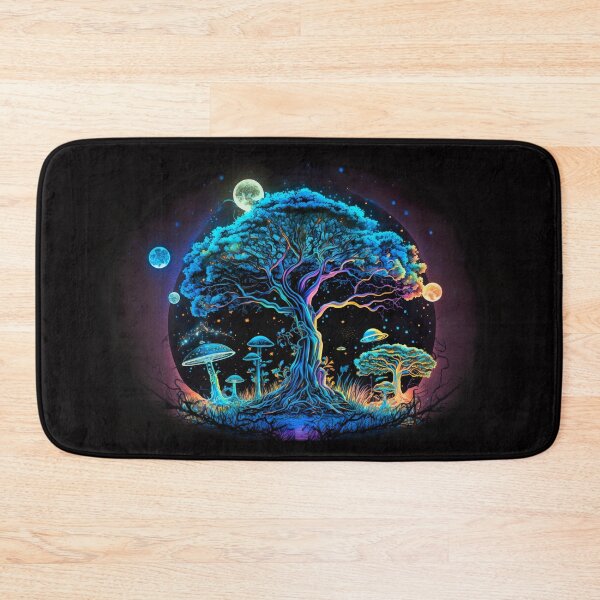 Item preview, Psychedelic Roots designed and sold by DecadentDesign.