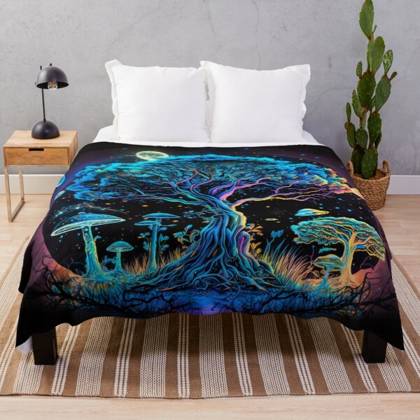 Item preview, Psychedelic Roots designed and sold by DecadentDesign.
