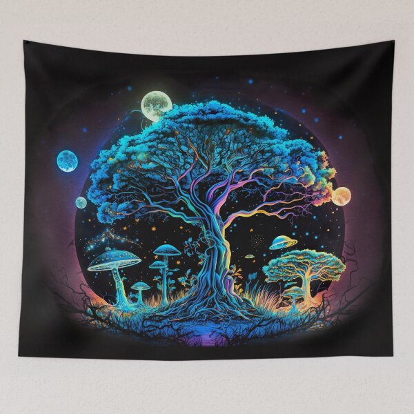 Item preview, Psychedelic Roots designed and sold by DecadentDesign.