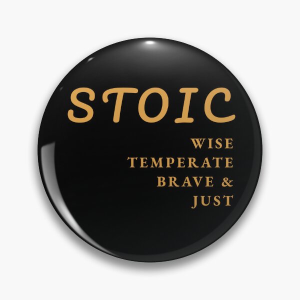 Item preview, Stoic virtues bravery,, wisdom, temperance, justice designed and sold by ahahdodo.