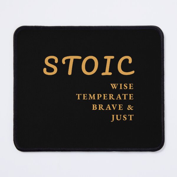 Item preview, Stoic virtues bravery,, wisdom, temperance, justice designed and sold by ahahdodo.