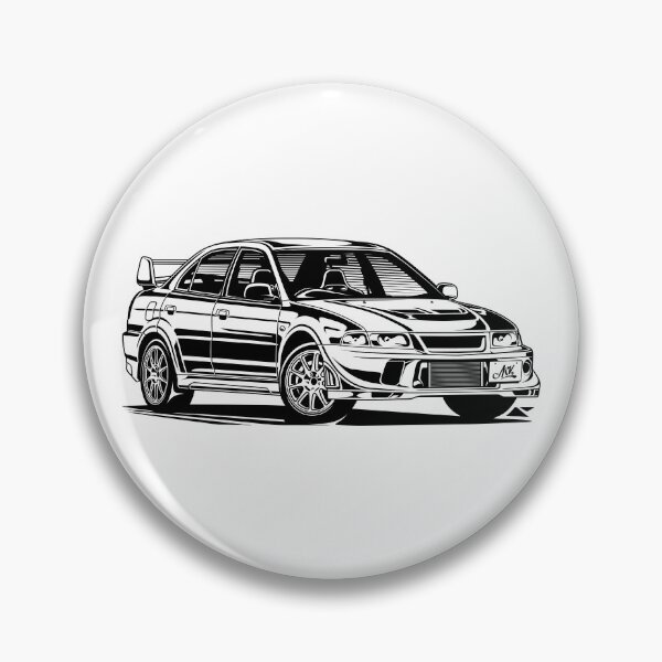 Item preview, EUROBEAT INTENSIFIES - LANCER EVO CP9A full-body version designed and sold by ARVwerks.