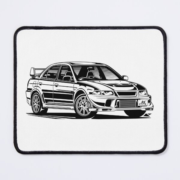 Item preview, EUROBEAT INTENSIFIES - LANCER EVO CP9A full-body version designed and sold by ARVwerks.