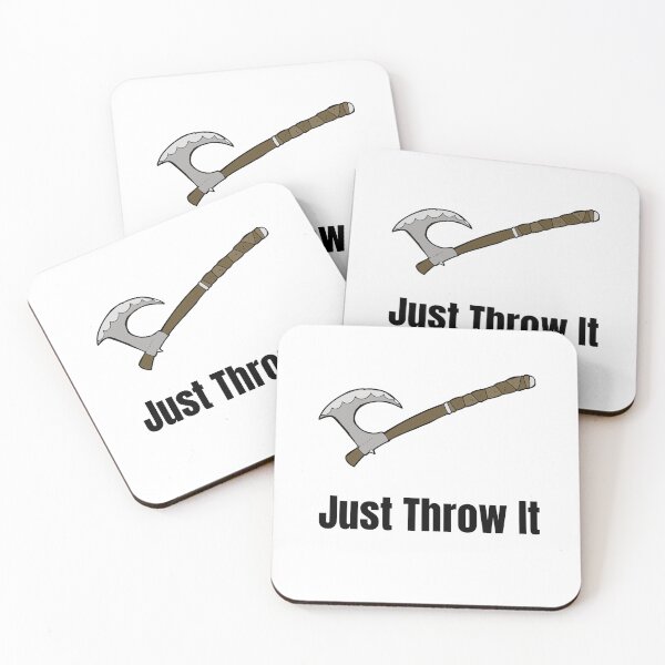 Item preview, Just Throw It designed and sold by ThorHavenFarm.