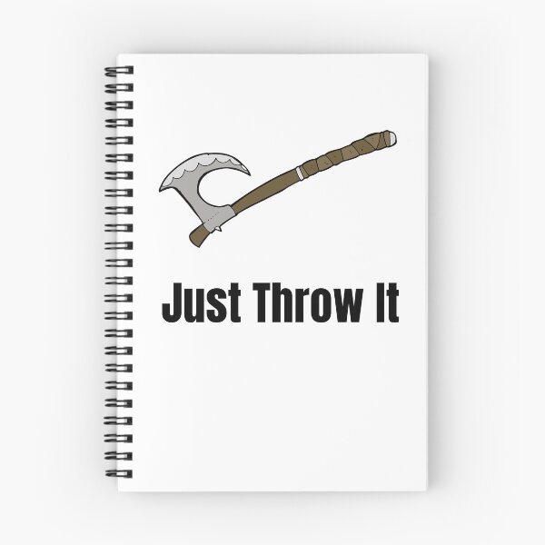 Item preview, Just Throw It designed and sold by ThorHavenFarm.