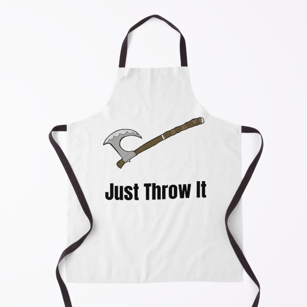 Item preview, Just Throw It designed and sold by ThorHavenFarm.