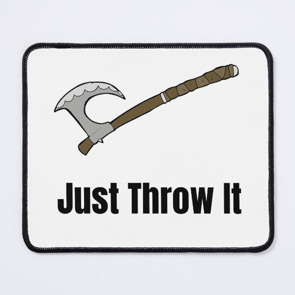 Item preview, Just Throw It designed and sold by ThorHavenFarm.