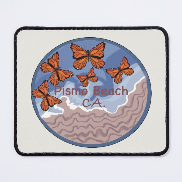 Item preview, Monarch Butterflies In Pismo Beach designed and sold by Janpaints22.