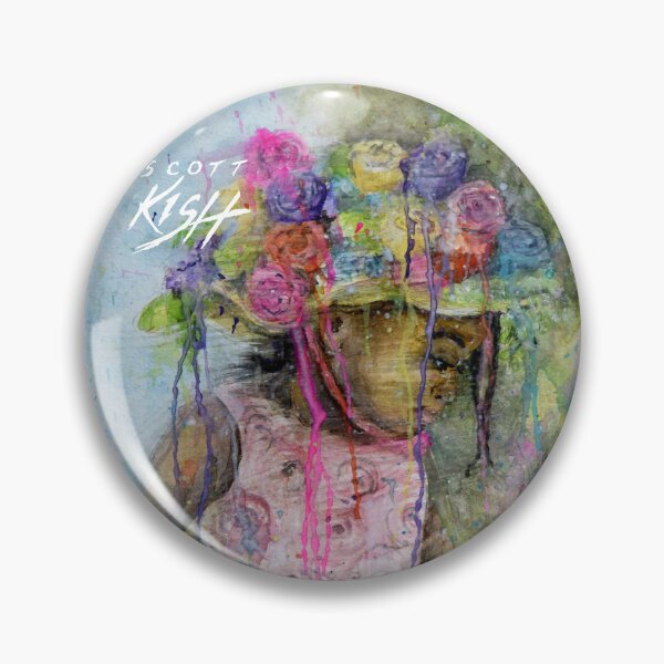 Item preview, Girl with Spring Flowers Painting by Scott Kish designed and sold by Scott Kish.