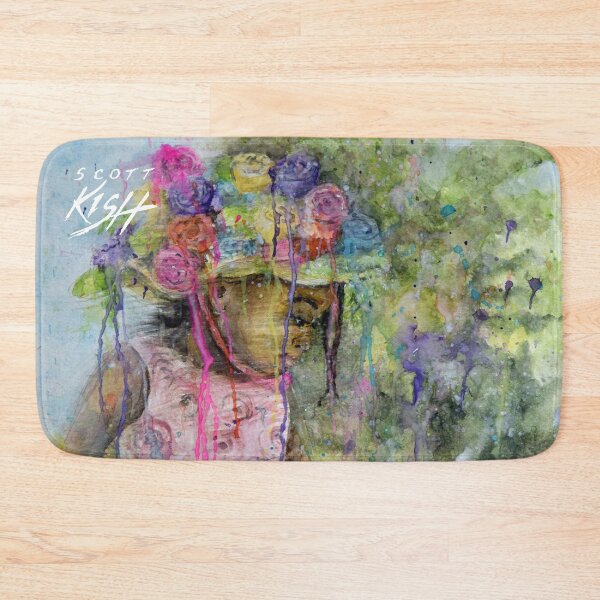 Item preview, Girl with Spring Flowers Painting by Scott Kish designed and sold by Scott Kish.