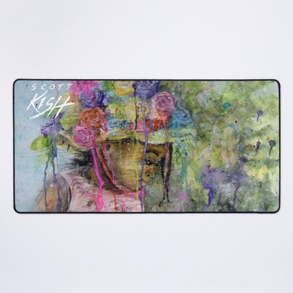 Item preview, Girl with Spring Flowers Painting by Scott Kish designed and sold by Scott Kish.