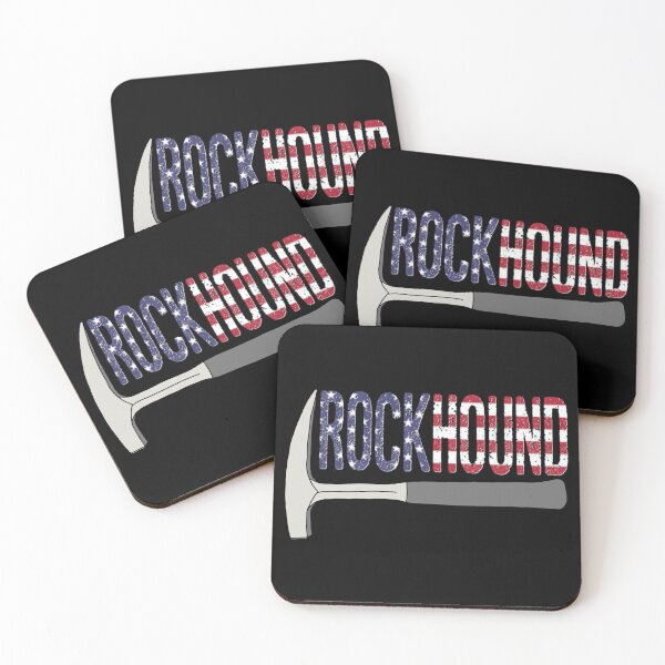 Item preview, USA America Flag Rockhounding Rock Pick Geology Rockhound Hammer designed and sold by Laura Rucker - Cackling Chick.