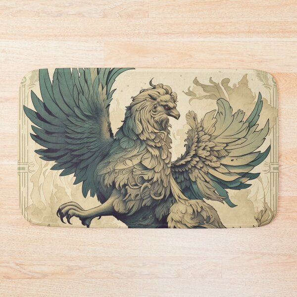 Item preview, Mythical creature  designed and sold by fanzen69.