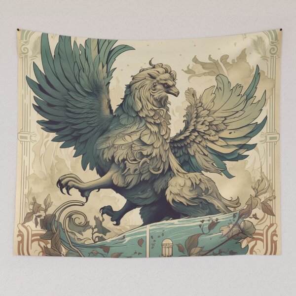Item preview, Mythical creature  designed and sold by fanzen69.