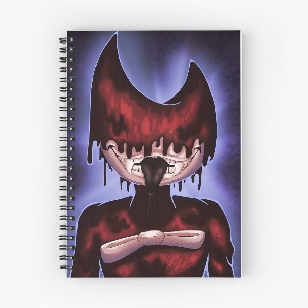 Item preview, bendy and the ink machine designed and sold by kitchellpostle.