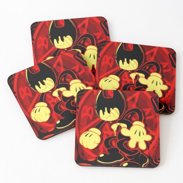 Item preview, bendy and the ink machine designed and sold by kitchellpostle.